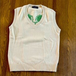 Rowing Blazers- cotton sweater vest, Tennis!